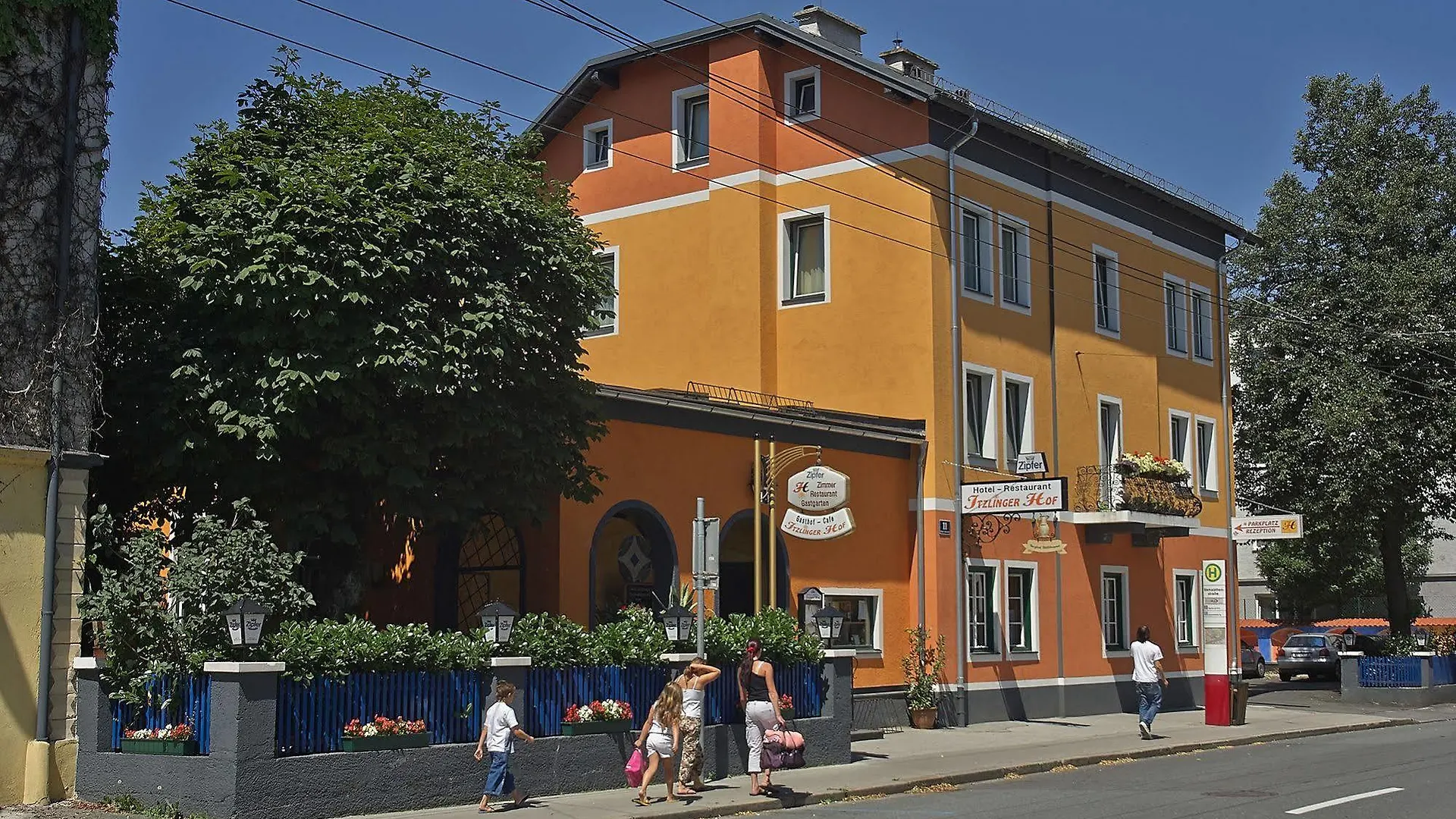 Hotel Restaurant Itzlinger Hof Salzburg