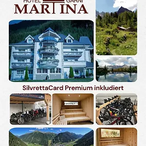 Garni Martina Frühstückspension Ischgl
